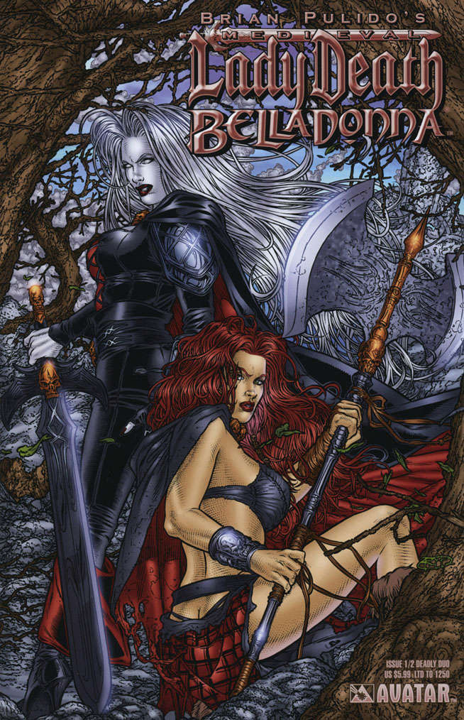 Medieval Lady Death Belladonna (Brian Pulido’s…) #0.5 Variation J