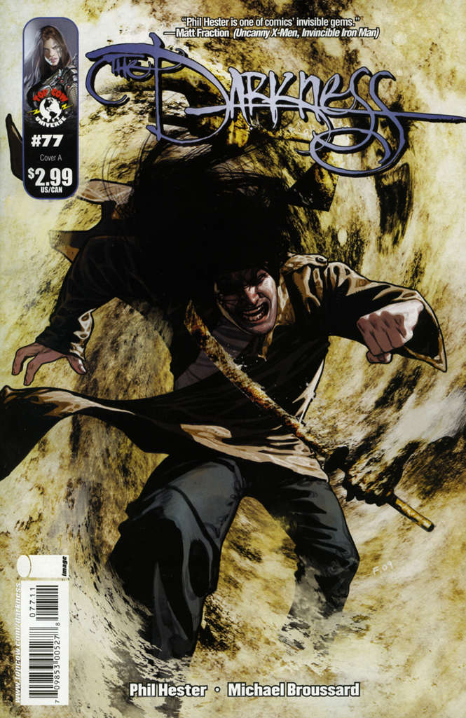 The Darkness #77 Variation A