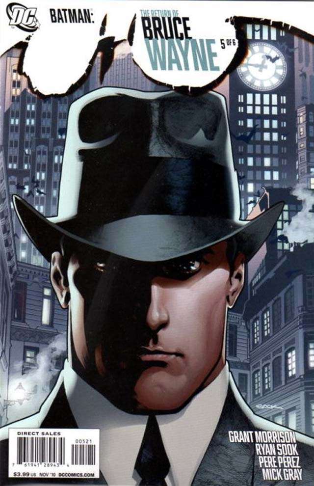 Batman: The Return Of Bruce Wayne #5 Variation A