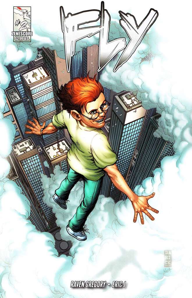 Fly (Zenescope) #2 Variation B