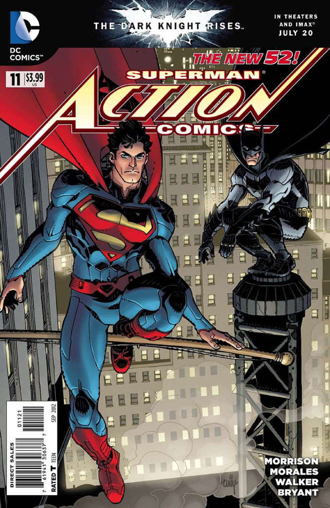 Action Comics (2nd Series) #11 Variation A