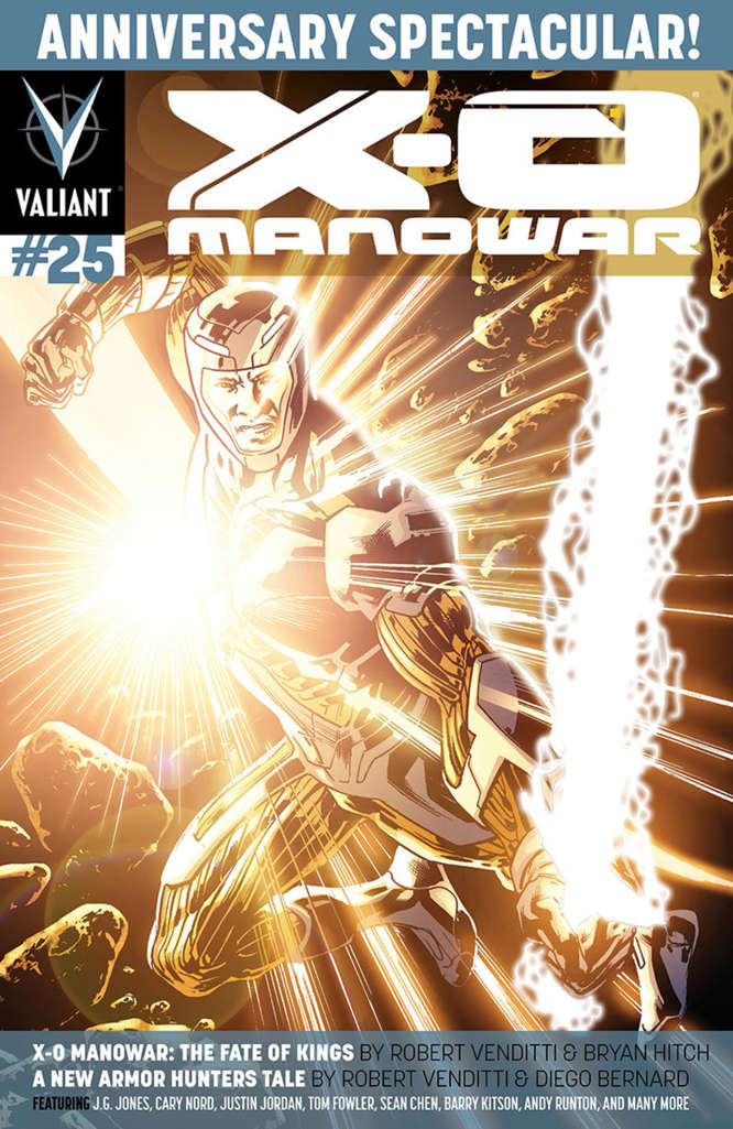 X-O Manowar (3rd Series) #25 Variation B