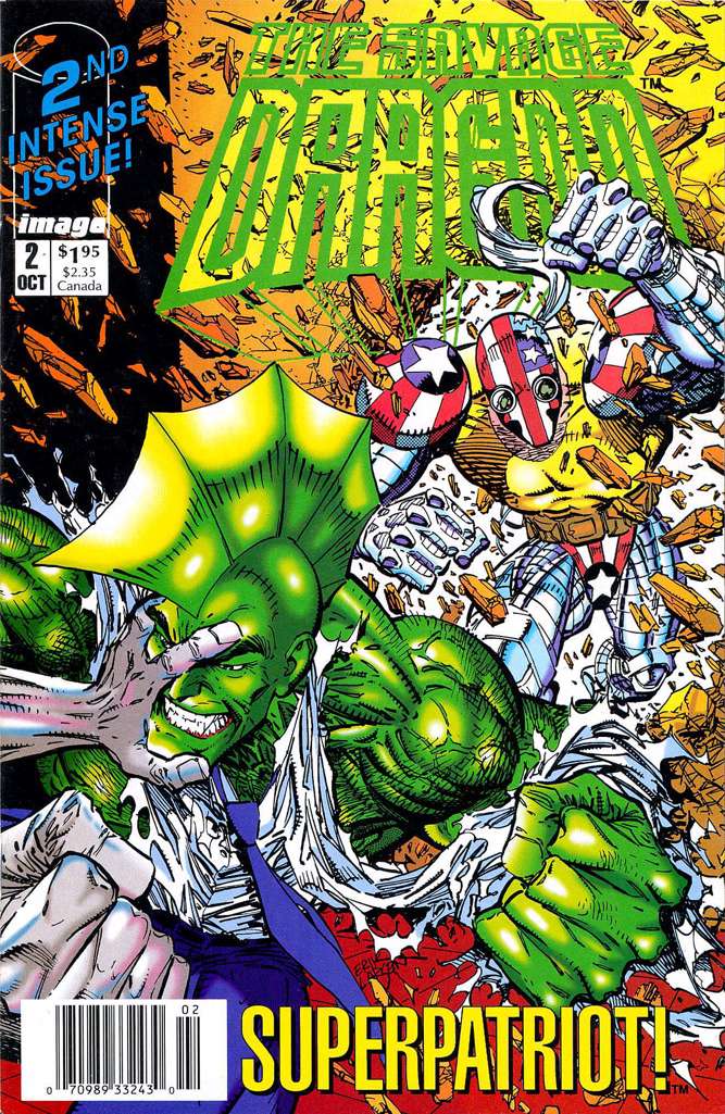 The Savage Dragon (Mini-Series) #2 Variation A