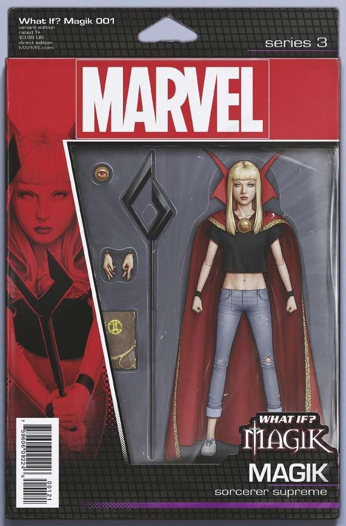 What If? Magik #1 Variation A