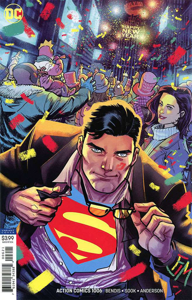 Action Comics #1006 Variation A