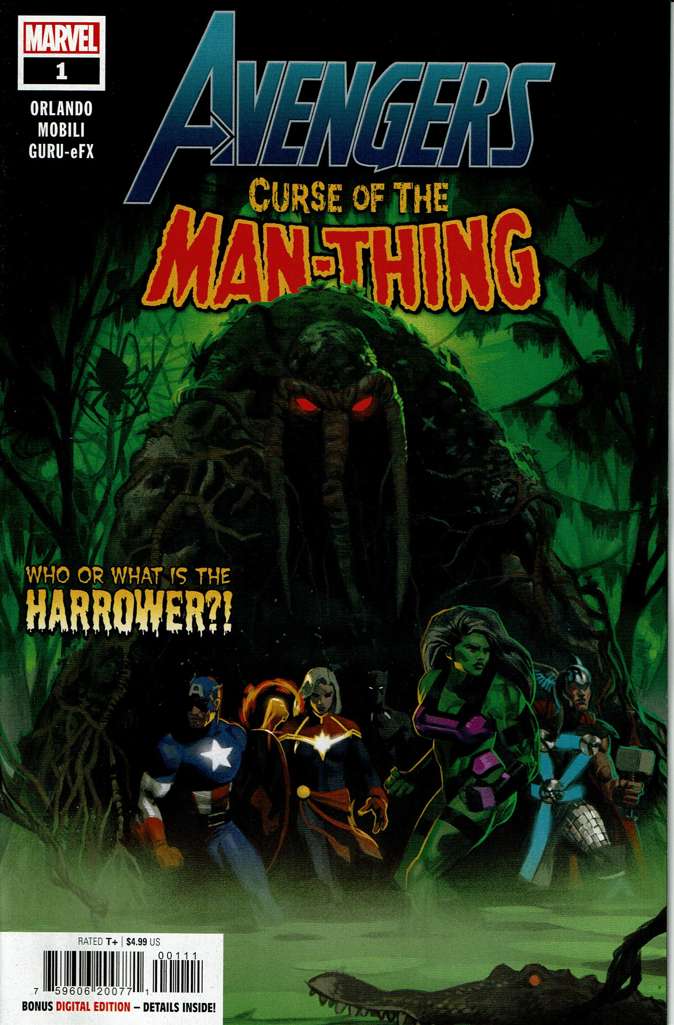 Avengers: Curse of the Man-Thing