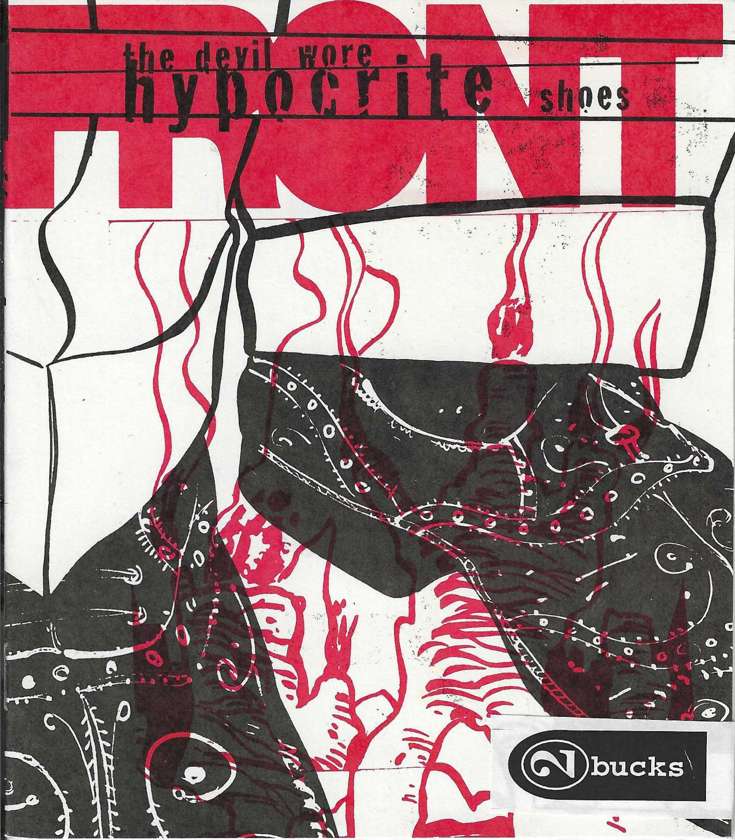 Devil Wore Hypocrite Shoes, The/Dragin Cain