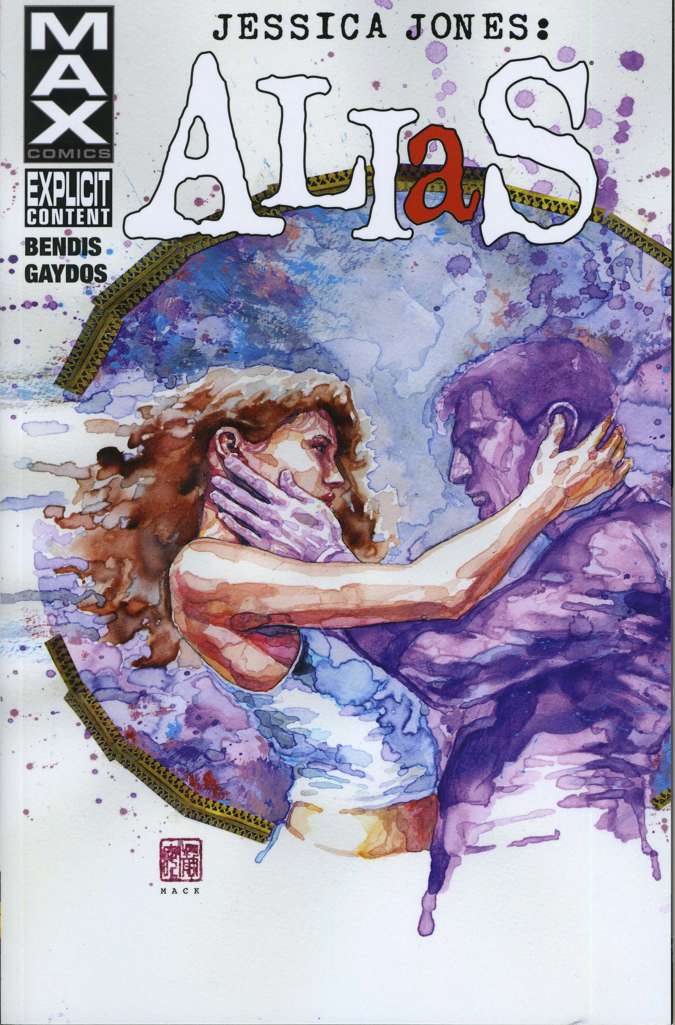 Alias (Marvel) Book #4  - 3rd printing