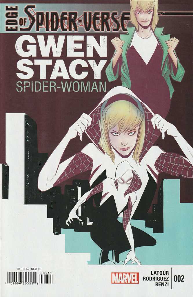 Edge of Spider-Verse #2 Variation D