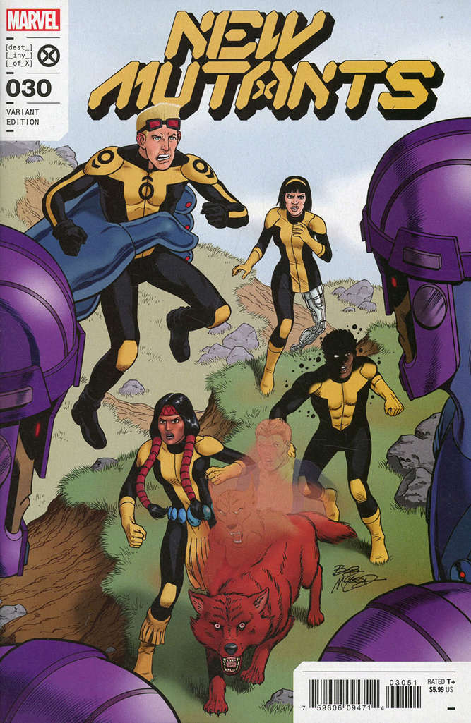 New Mutants (4th Series) #30 Variation D