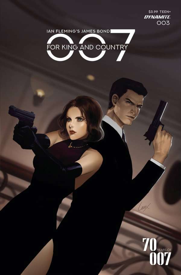 James Bond: 007, For King and Country #3 Variation D