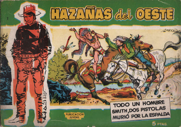 Hazañas del Oeste (Serie Verde)