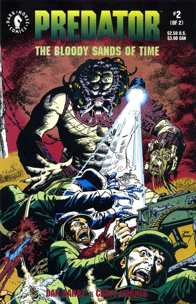 Predator: The Bloody Sands of Time #2
