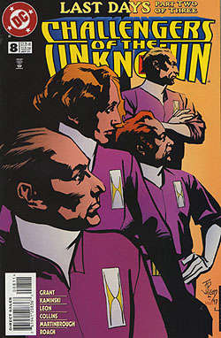 Challengers of the Unknown (2nd Series) #8