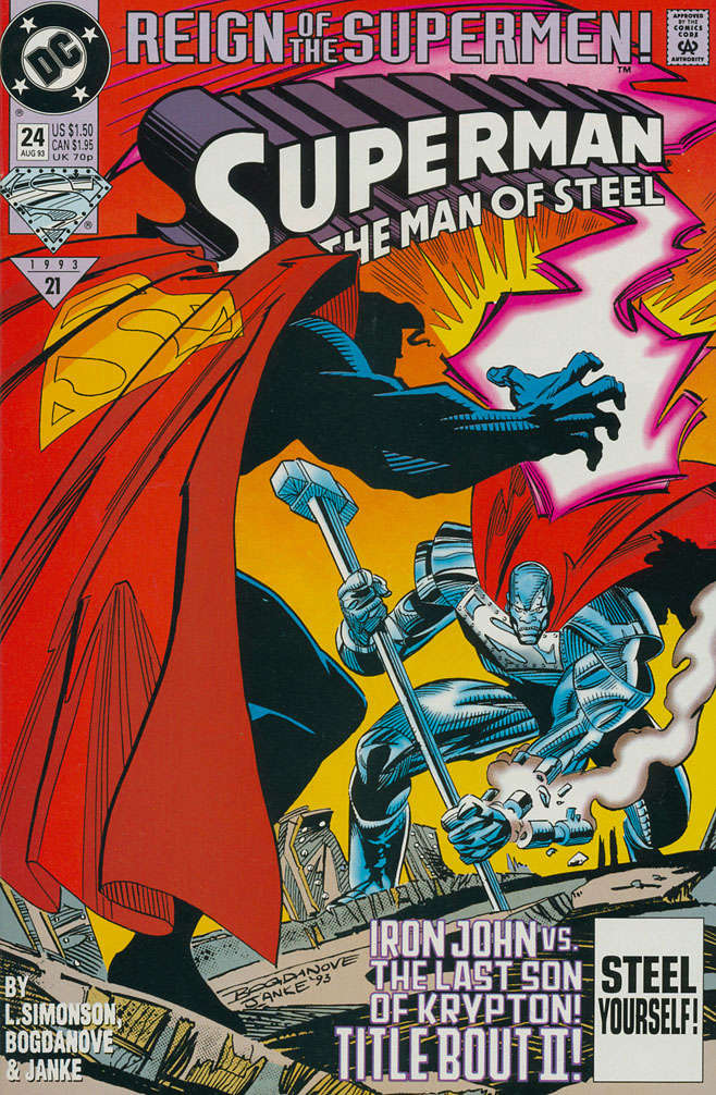Superman: The Man of Steel #24