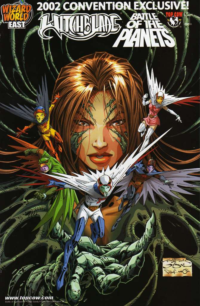 Witchblade #55 Variation B