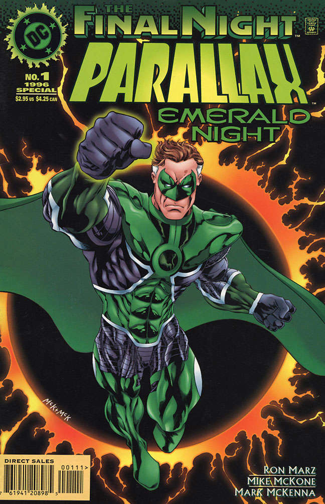 Parallax: Emerald Night #1
