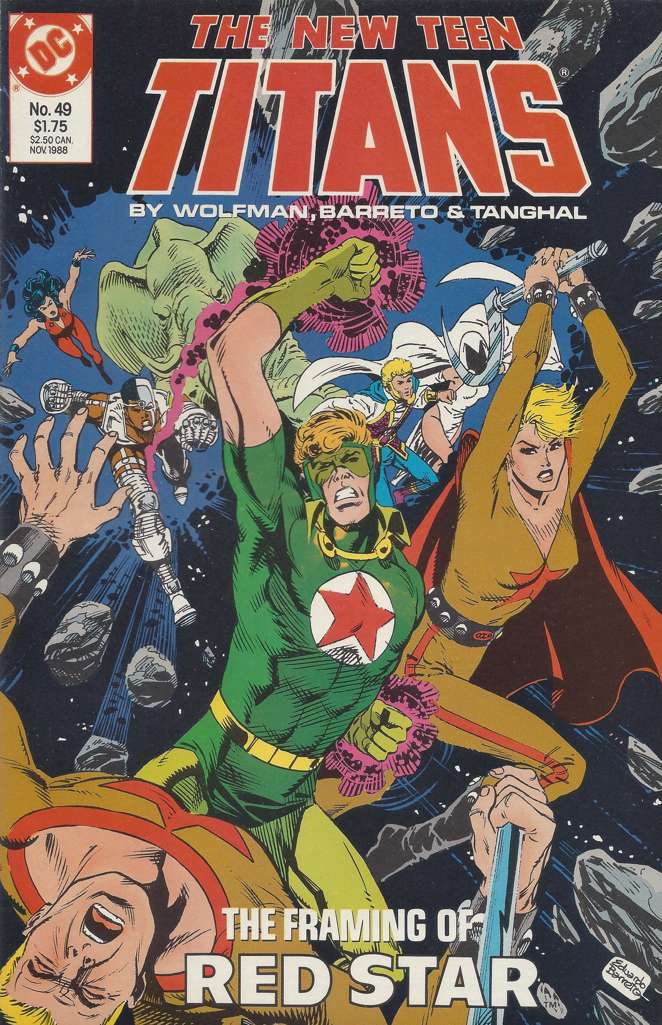 The New Teen Titans (2nd Series) #49