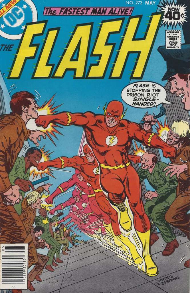The Flash (1st Series) #273