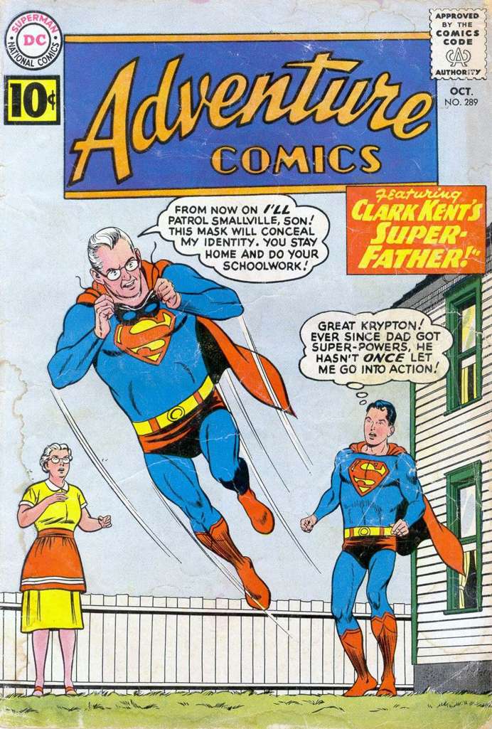 Adventure Comics #289