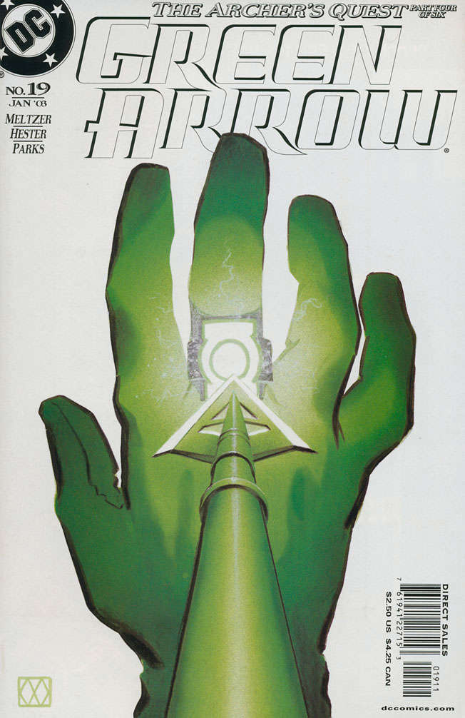 Green Arrow (2nd Series) #19