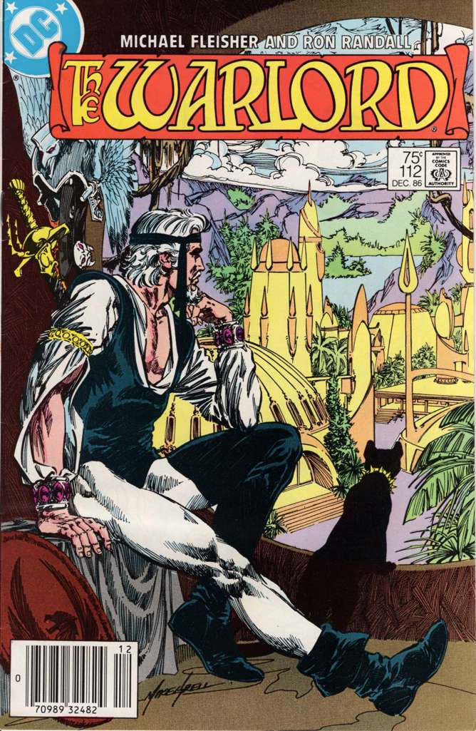 Warlord (DC) #112