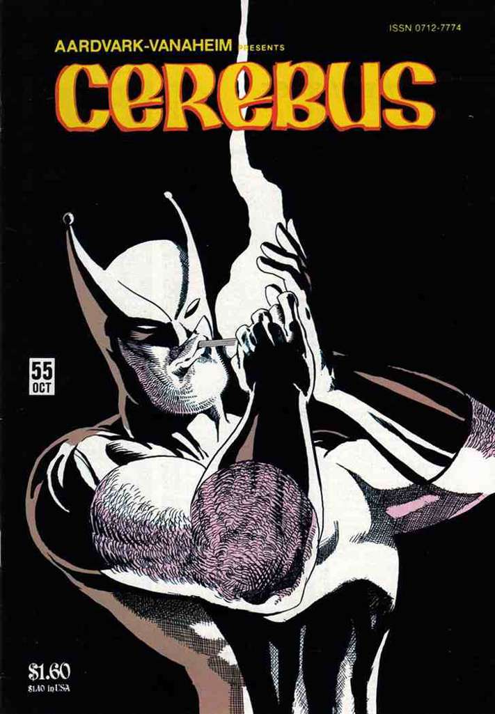 Cerebus the Aardvark #55