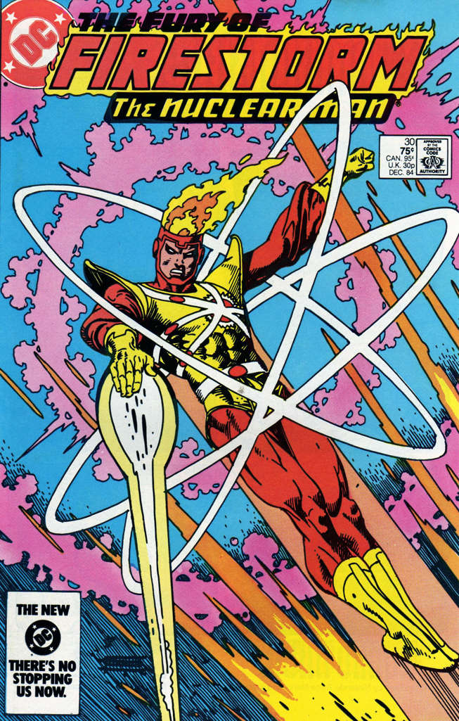 The Fury of Firestorm #30