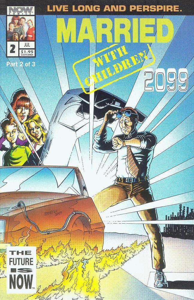 Married…With Children: 2099 #2