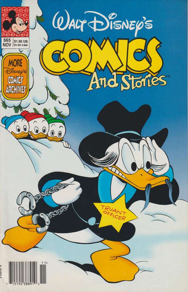 Walt Disney’s Comics and Stories #565