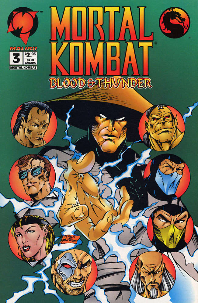 Mortal Kombat #3
