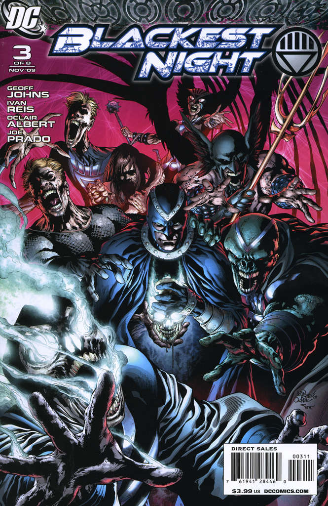 Blackest Night #3