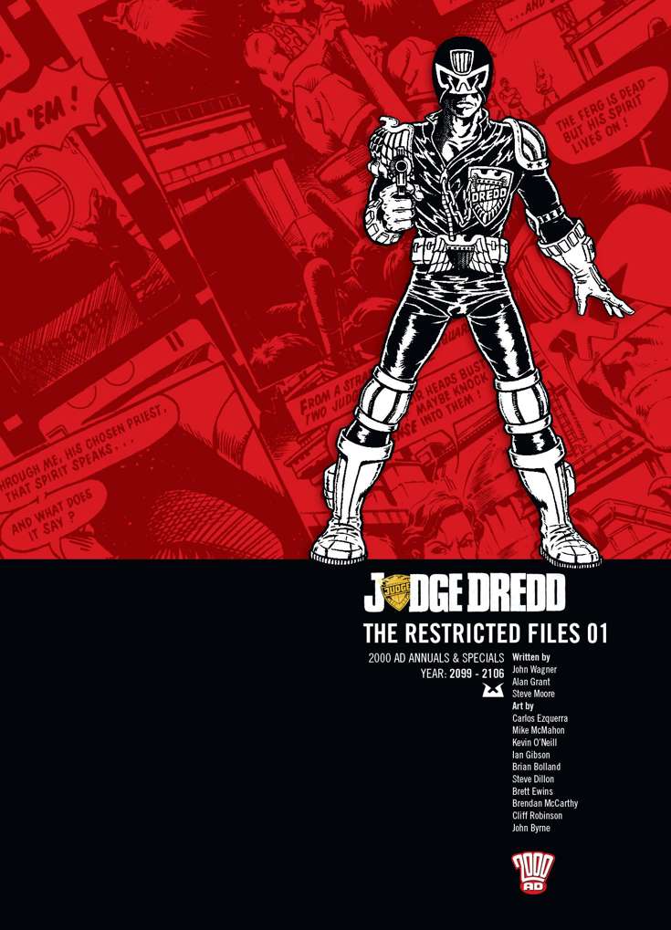 Judge Dredd: The Restricted Files