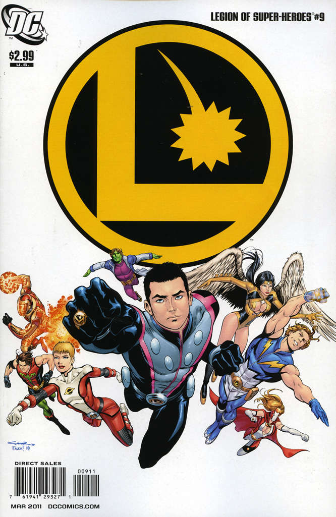 Legion of Super-Heroes (6th Series) #9