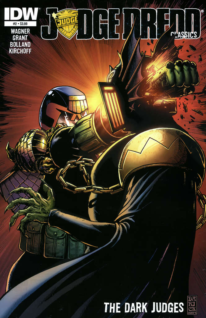 Judge Dredd Classics: The Dark Judges #2