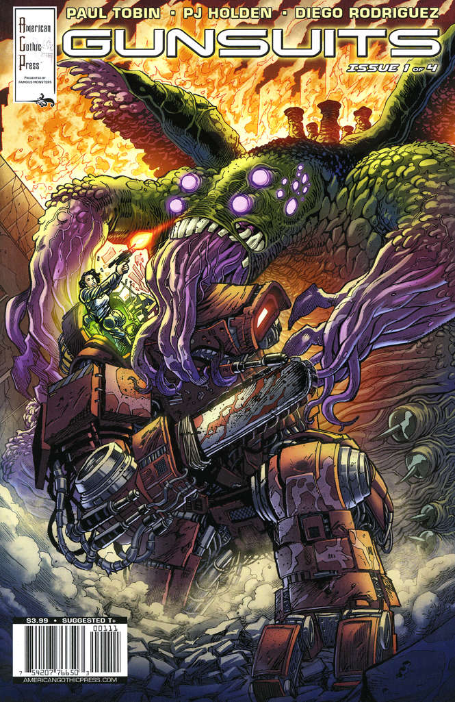 Famous Monsters Presents: Gunsuits