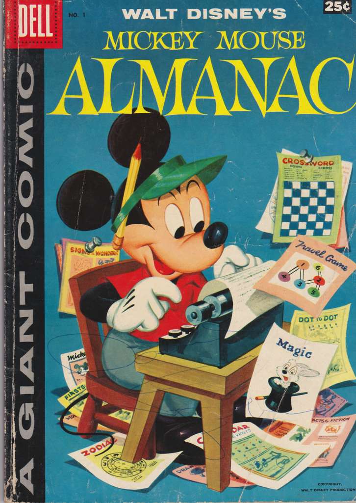 Mickey Mouse Almanac