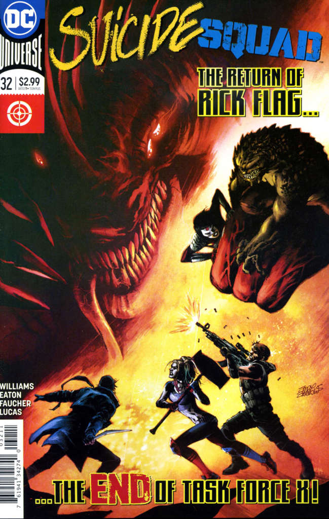 Suicide Squad (4th Series) #32