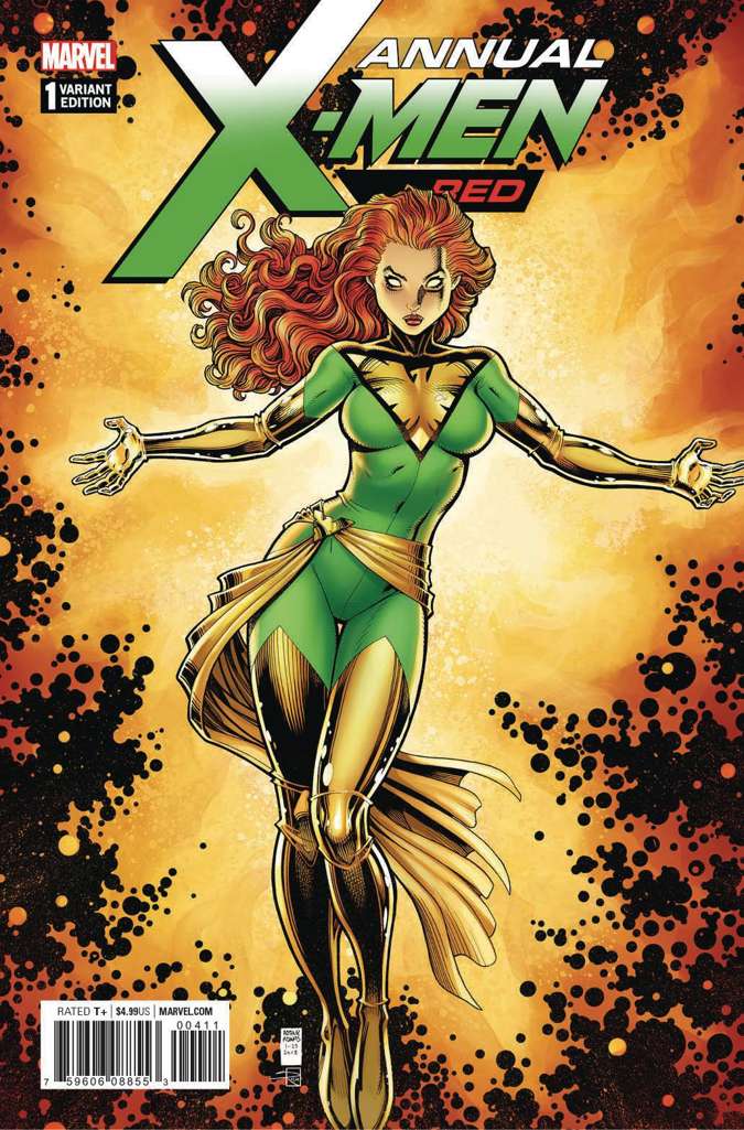 X-Men: Red Annual #1 Variation A