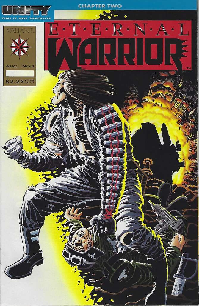 Eternal Warrior #1 Variation A