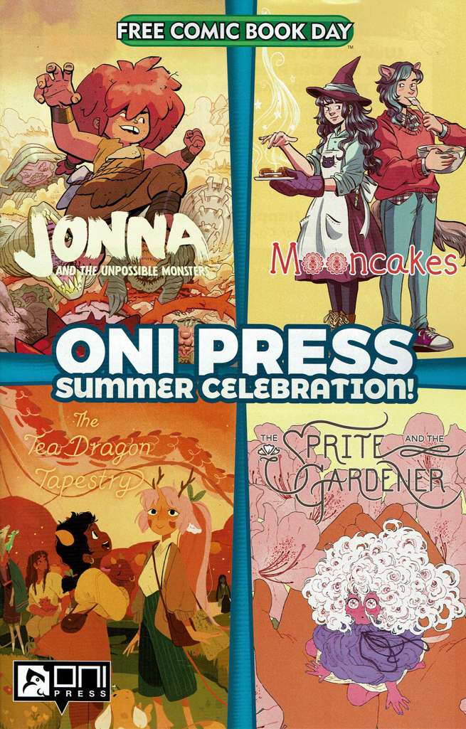 Oni Press Summer Celebration