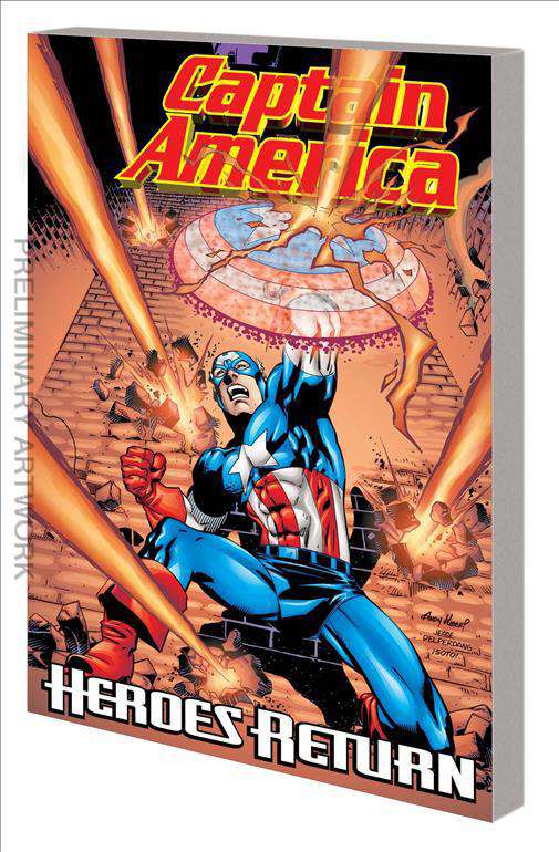 Captain America: Heroes Return—The Complete Collection