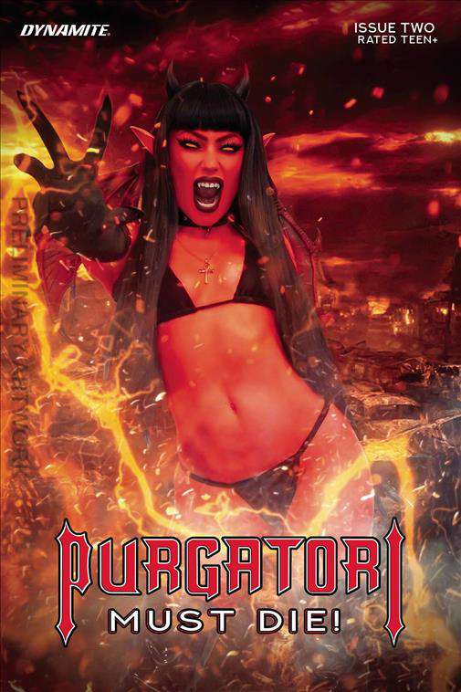 Purgatori Must Die #2 Variation E