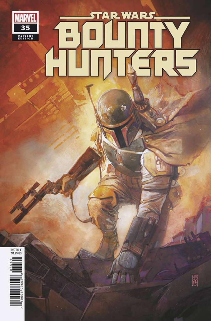 Star Wars: Bounty Hunters #35 Variation C