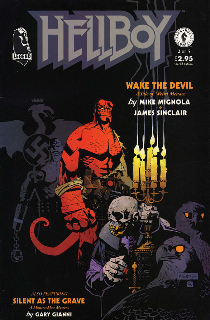 Hellboy: Wake the Devil #2