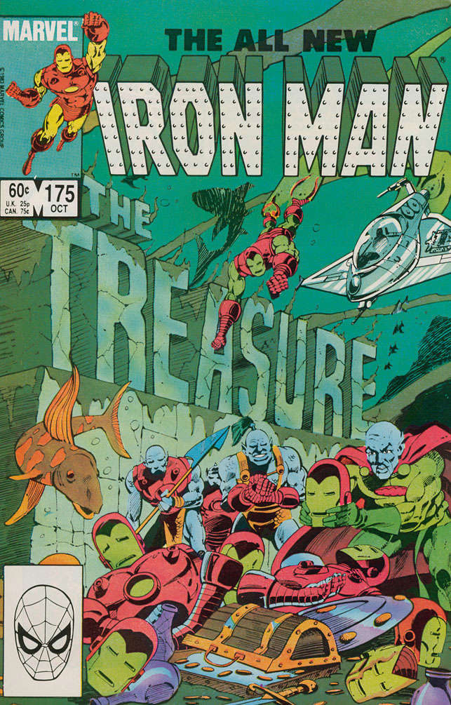 Iron Man (1st Series) #175