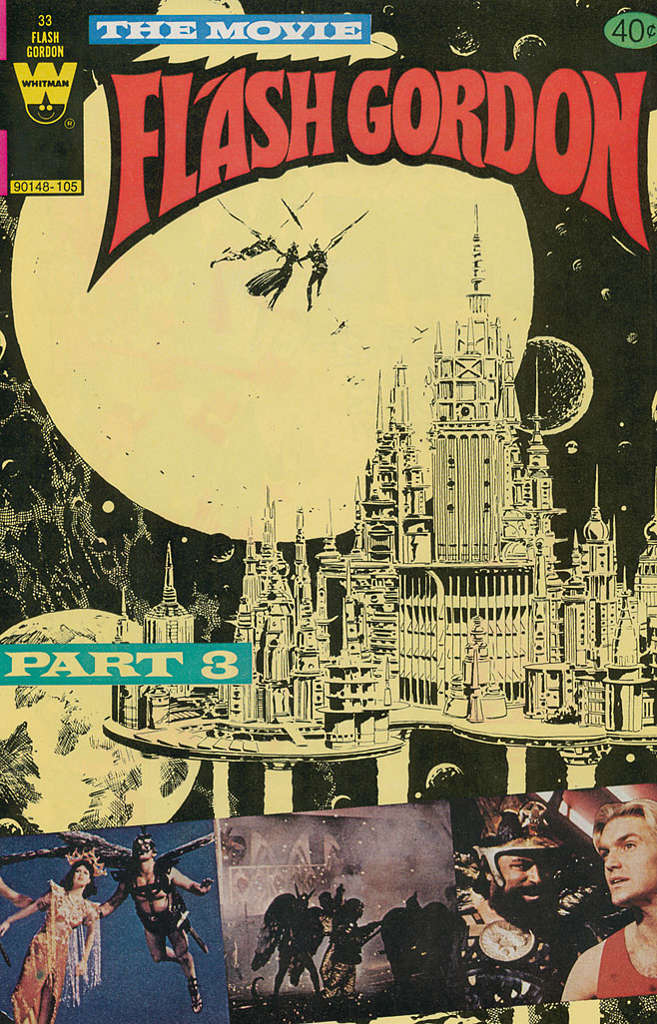 Flash Gordon (King/Charlton/Gold Key/Whitman) #33