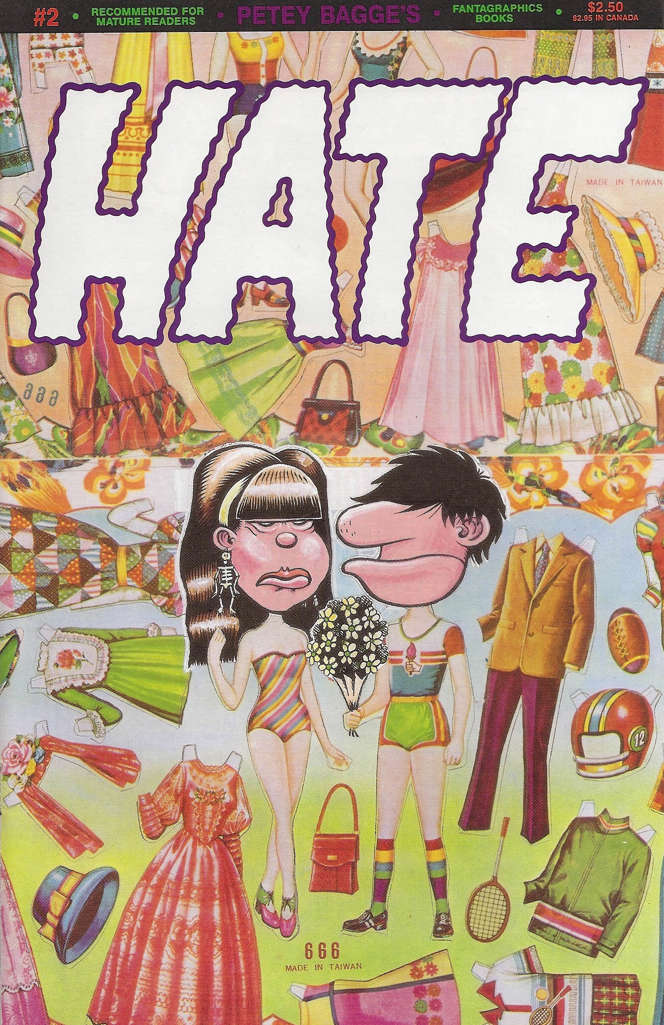 Hate #2  - 3rd printing