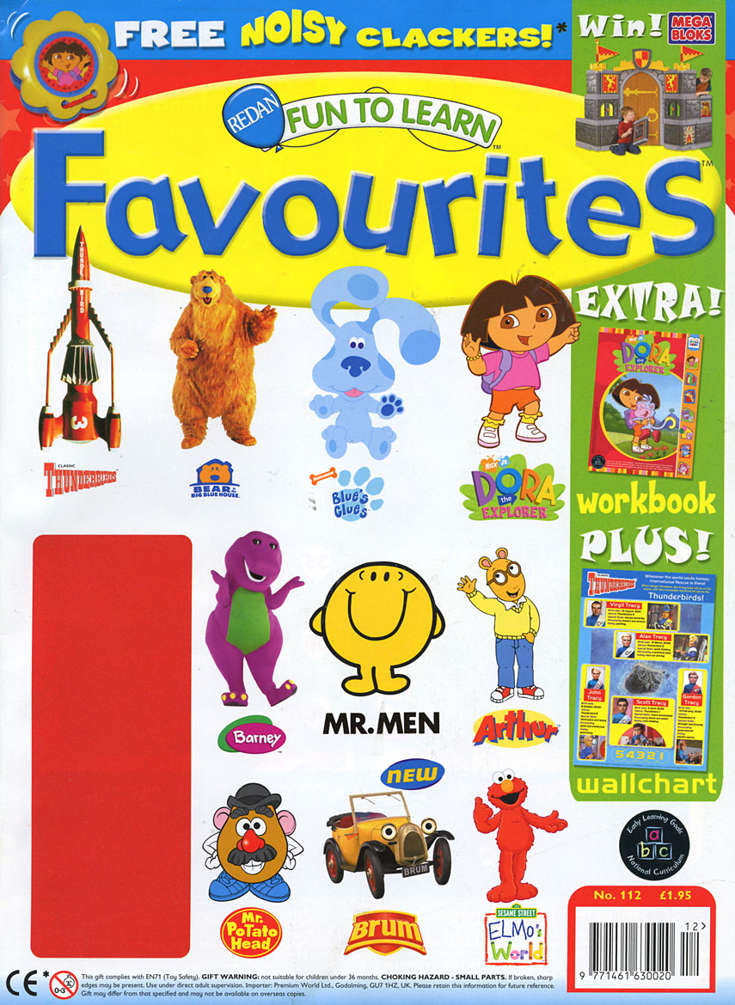 Fun to Learn—Favourites