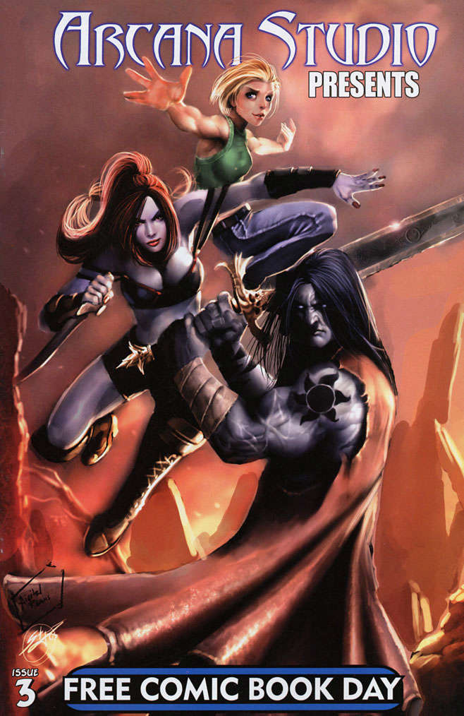 Arcana Studio Presents Free Comic Book Day #3